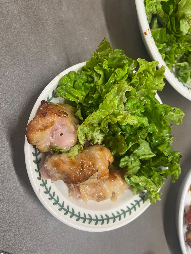 저녁 식단 사진