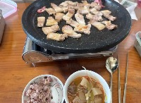 산모가 실제로 먹고 기록한 식판