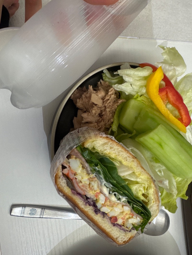 저녁 식단 사진