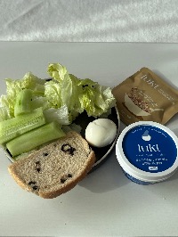 산모가 실제로 먹고 기록한 식판