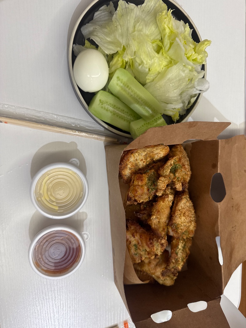 저녁 식단 사진