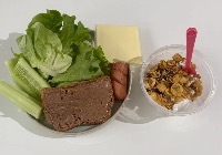 산모가 실제로 먹고 기록한 식판