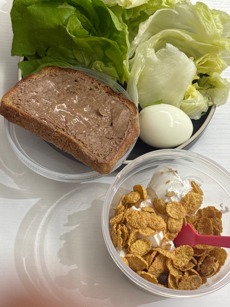 저녁 식단 사진