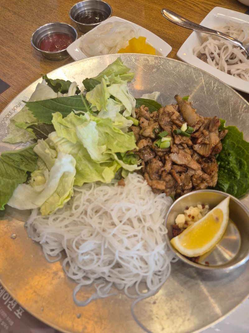 산모가 올린 식단 사진