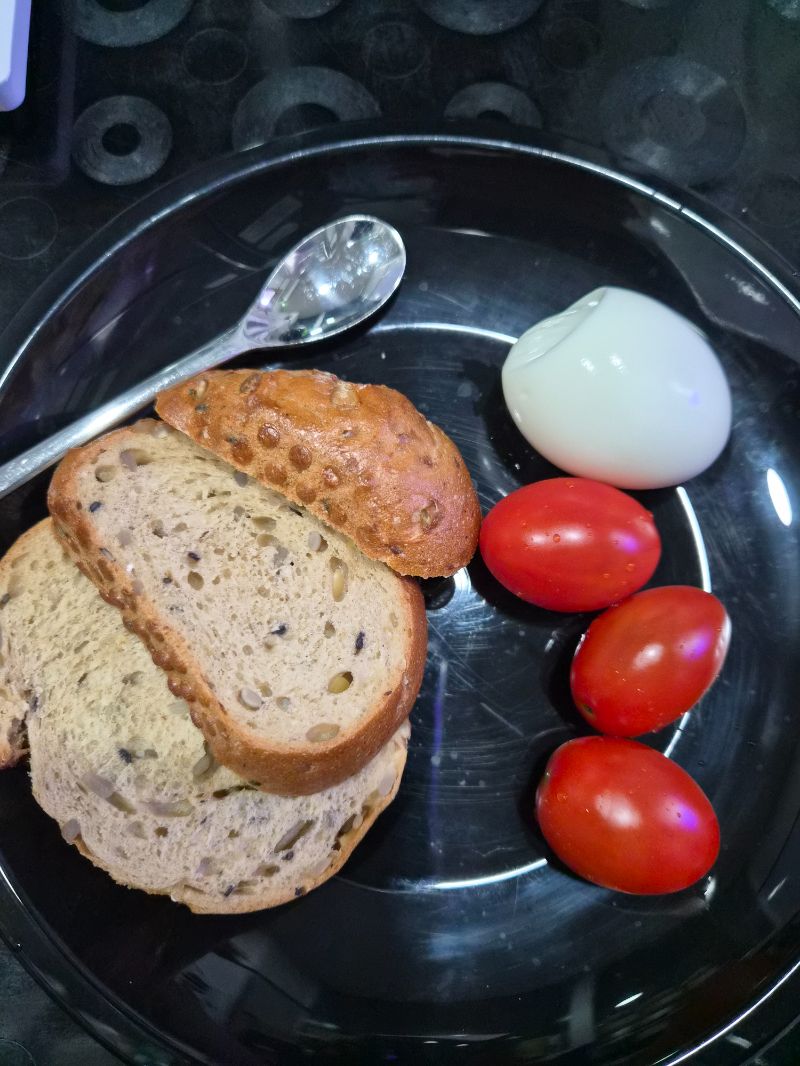 점심 식단 사진