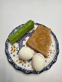 산모가 올린 식단 사진