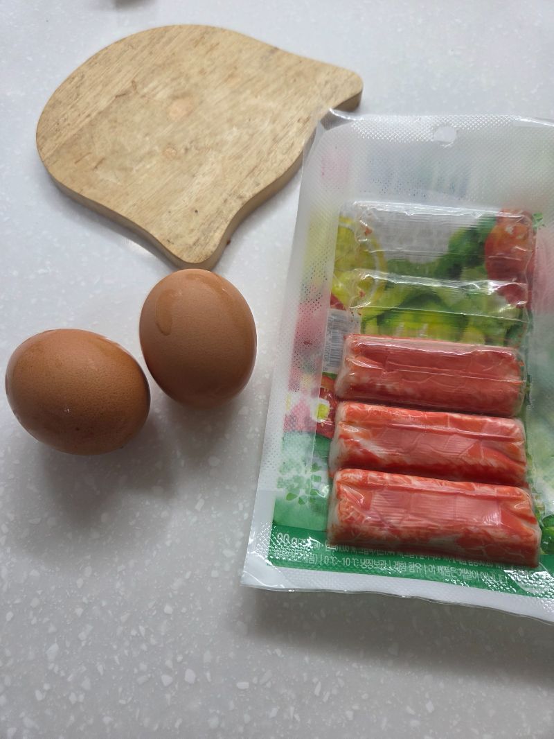 아침 식단 사진