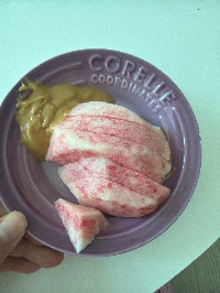 산모가 올린 식단 사진