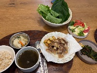 산모가 실제로 먹고 기록한 식판