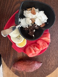 산모가 실제로 먹고 기록한 식판