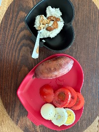 리코타 치즈, 아몬드, 호두