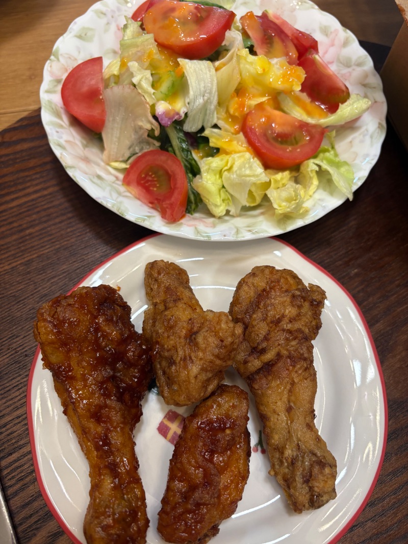 저녁 식단 사진