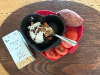 그릭요거트, 아몬드, 호두