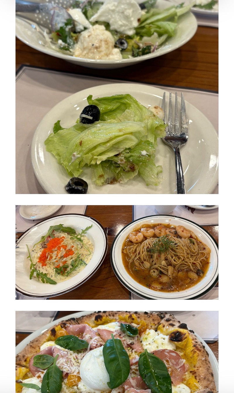 점심 식단 사진
