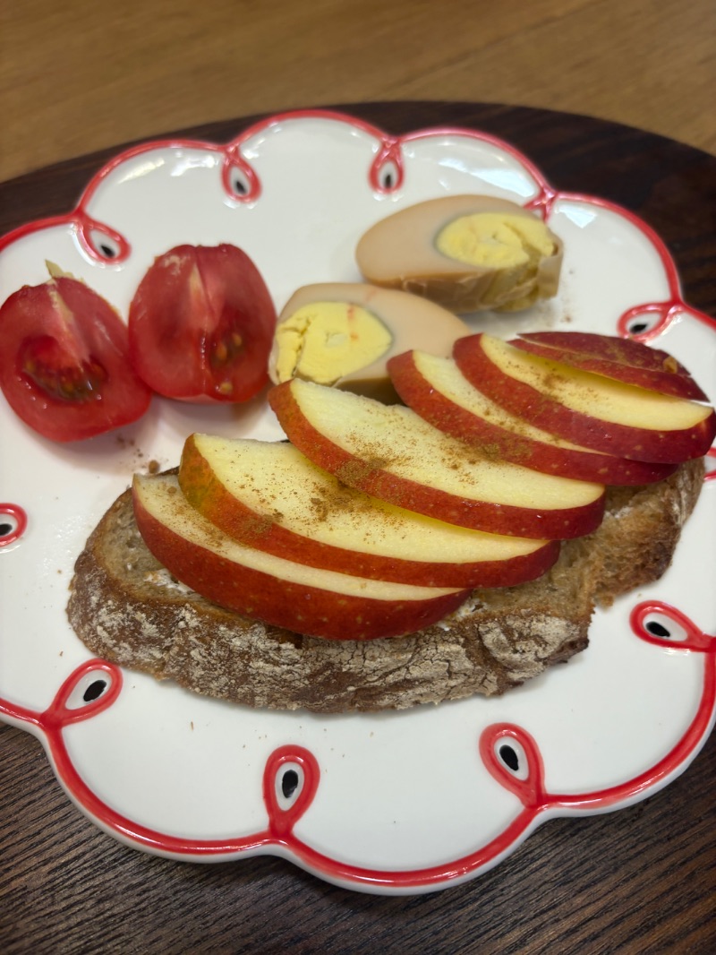 아침 식단 사진