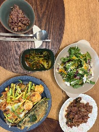 산모가 실제로 먹고 기록한 식판