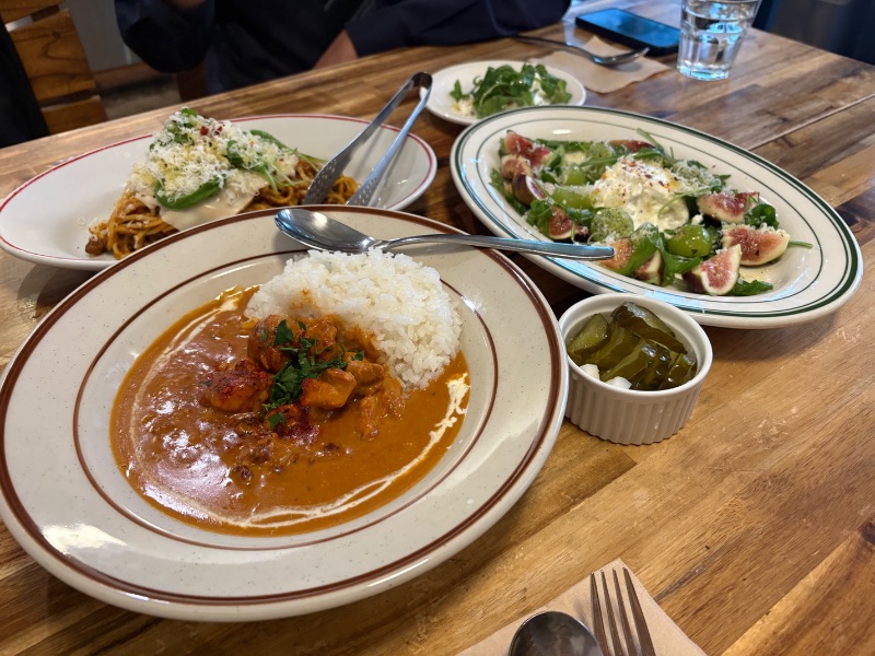 점심 식단 사진