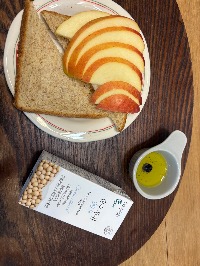 산모가 실제로 먹고 기록한 식판
