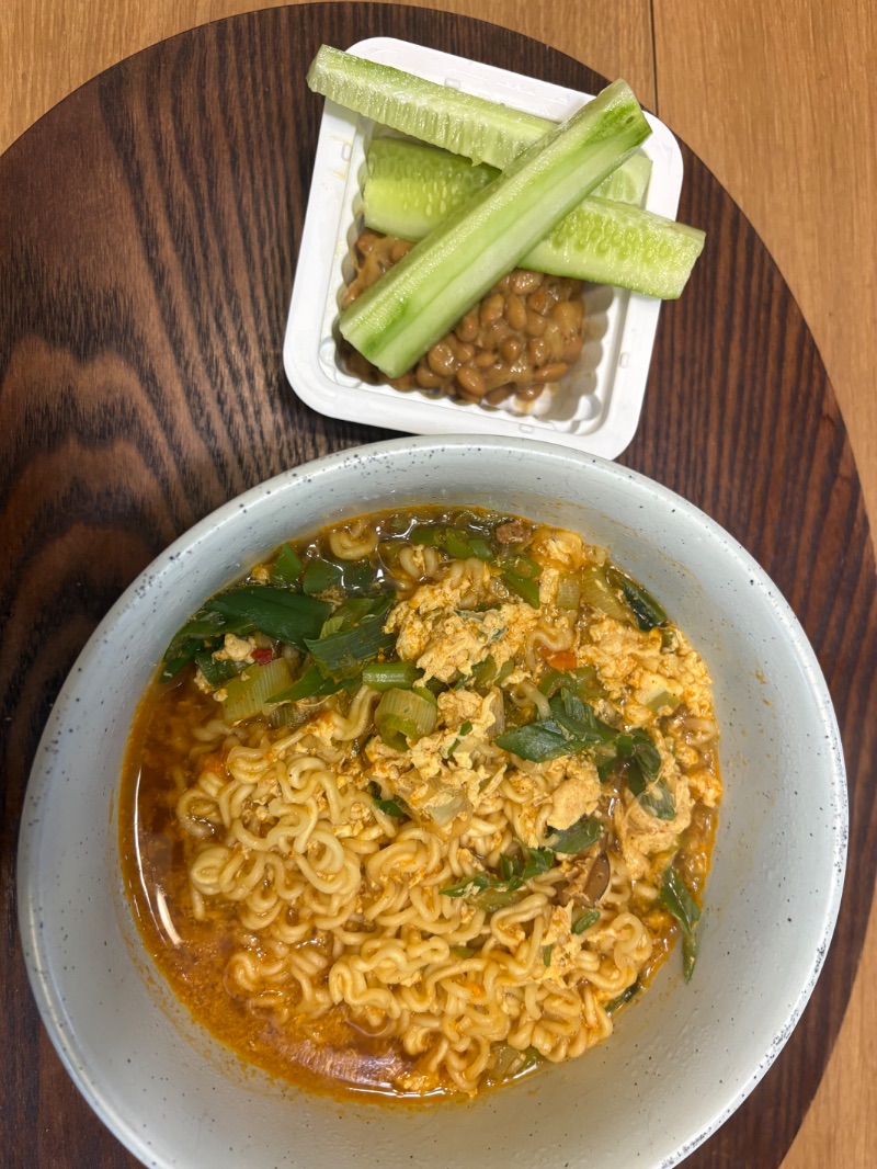 저녁 식단 사진