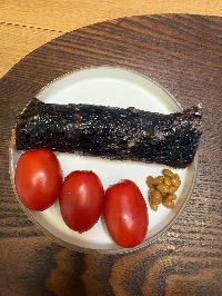 낫또잡곡김밥, 대추방울토마토, 낫또