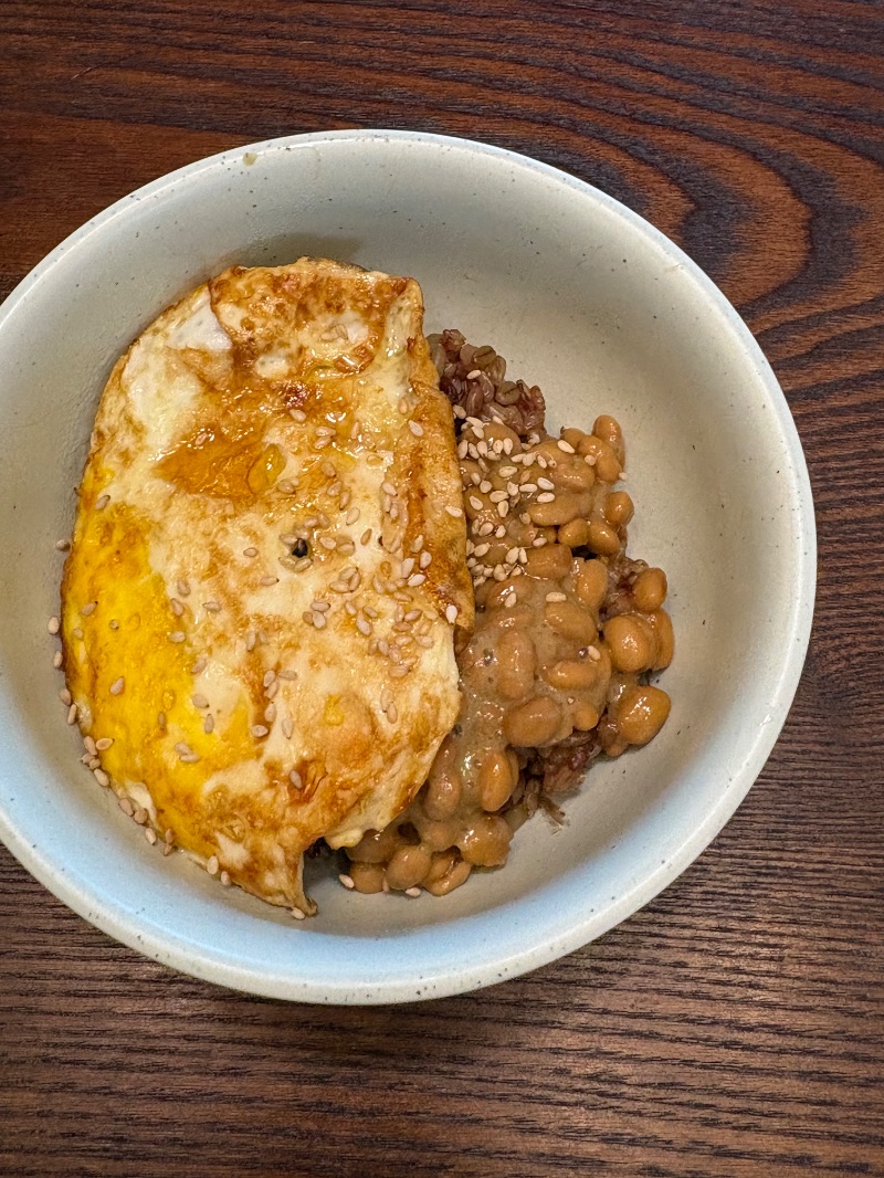 아침 식단 사진