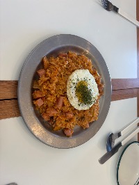 산모가 실제로 먹고 기록한 식판
