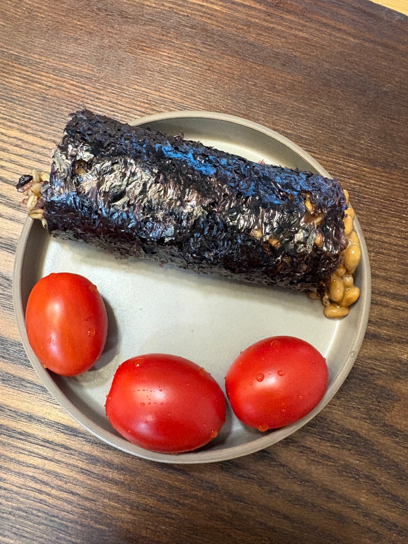 아침 식단 사진