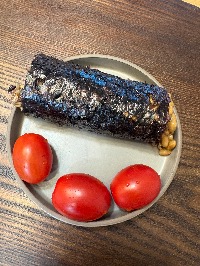 산모가 실제로 먹고 기록한 식판