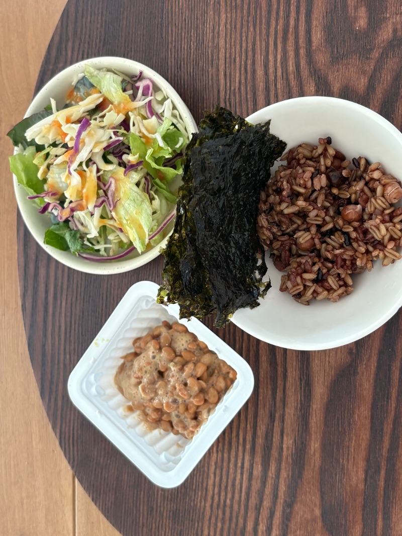 점심 식단 사진