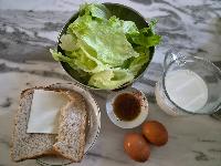 산모가 올린 식단 사진