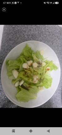 산모가 실제로 먹고 기록한 식판