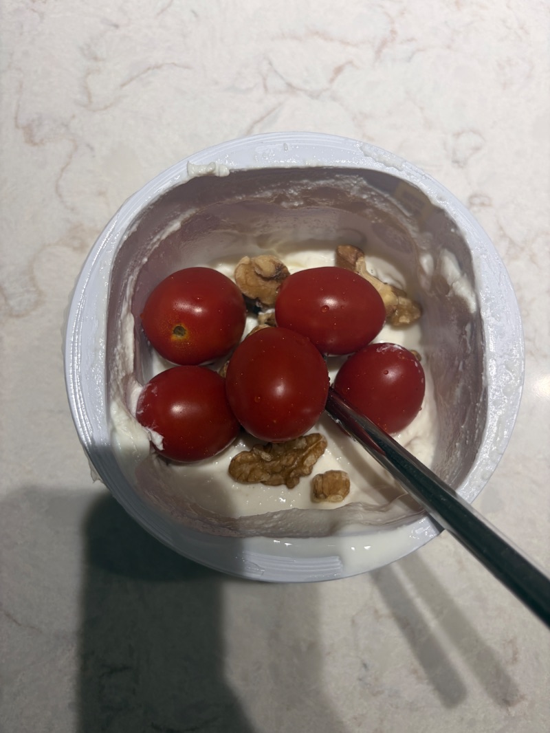 아침 식단 사진