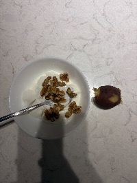 산모가 올린 식단 사진