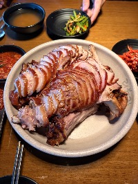 산모가 올린 식단 사진