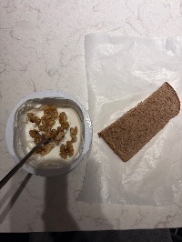 산모가 올린 식단 사진