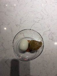 산모가 올린 식단 사진
