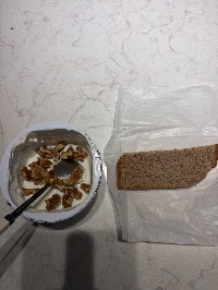 산모가 올린 식단 사진