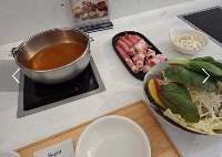 산모가 올린 식단 사진