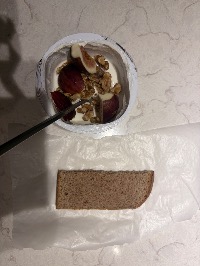 산모가 올린 식단 사진