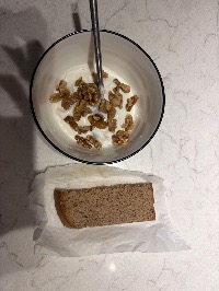 산모가 올린 식단 사진