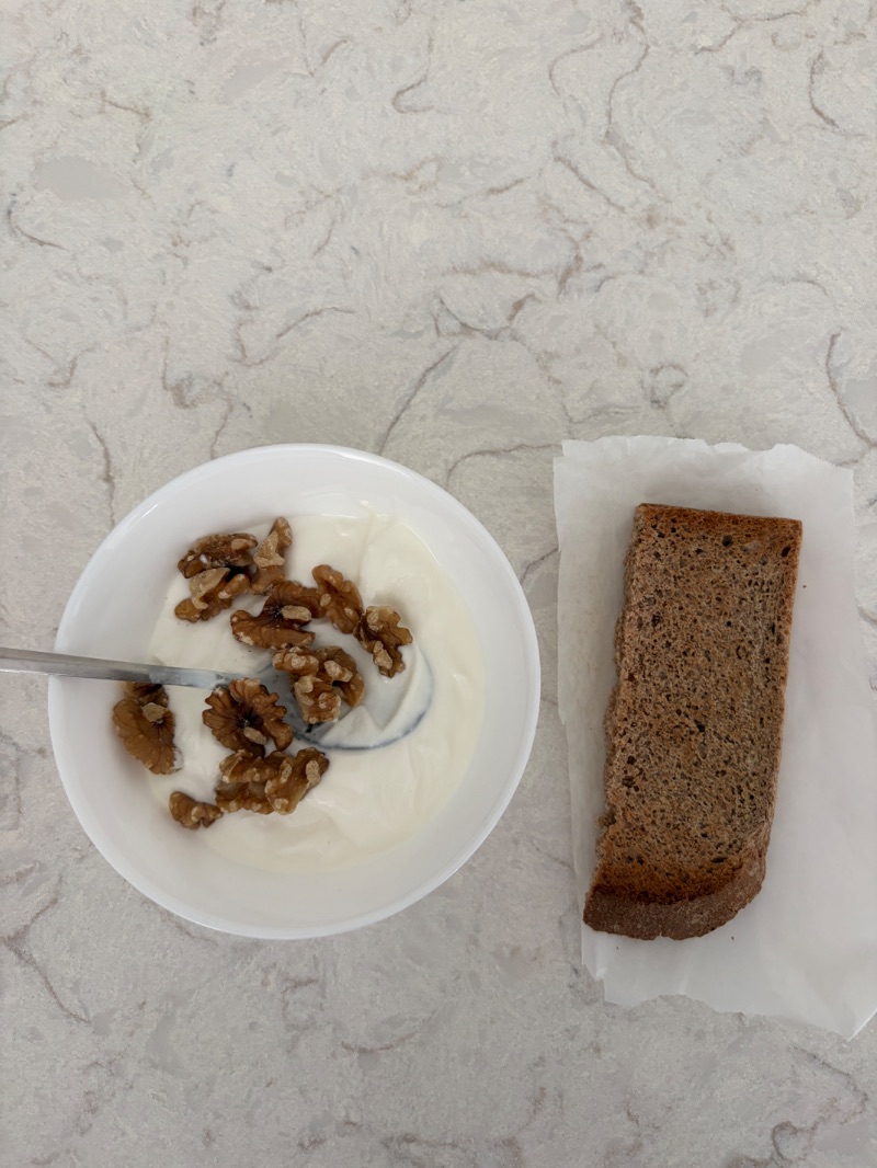 아침 식단 사진