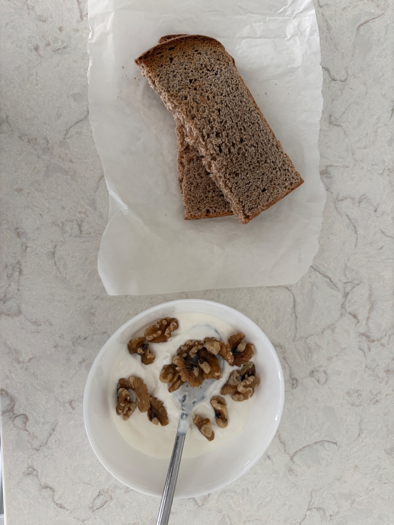 아침 식단 사진