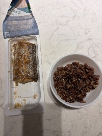 산모가 실제로 먹고 기록한 식판