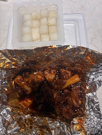 산모가 실제로 먹고 기록한 식판