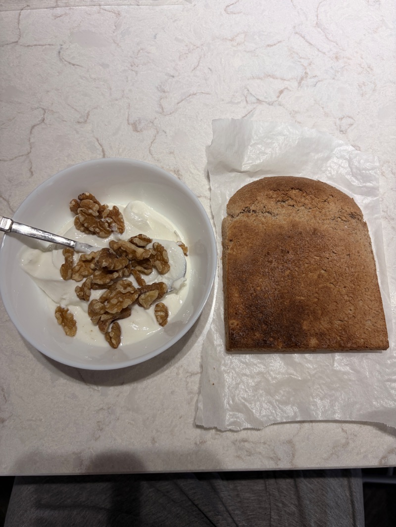 아침 식단 사진