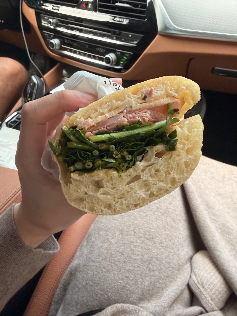 점심 식단 사진