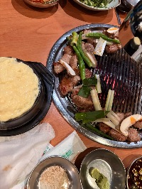 산모가 실제로 먹고 기록한 식판