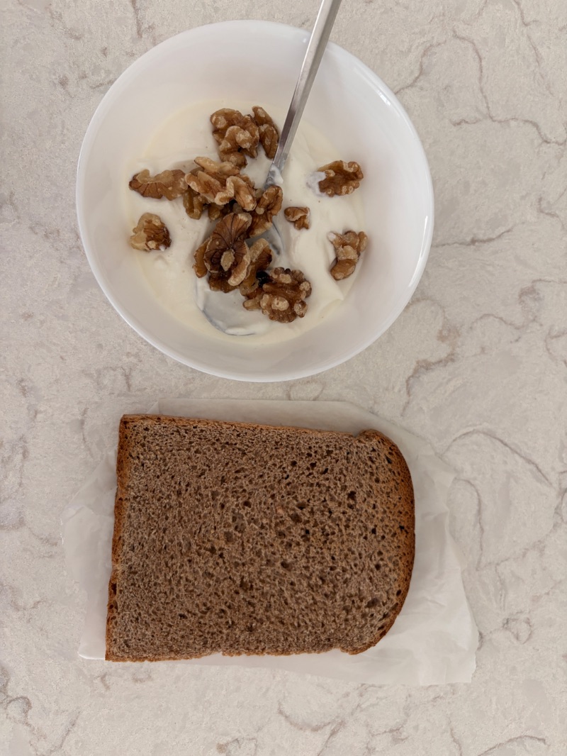 아침 식단 사진