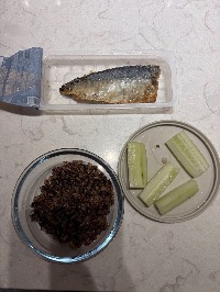 산모가 실제로 먹고 기록한 식판