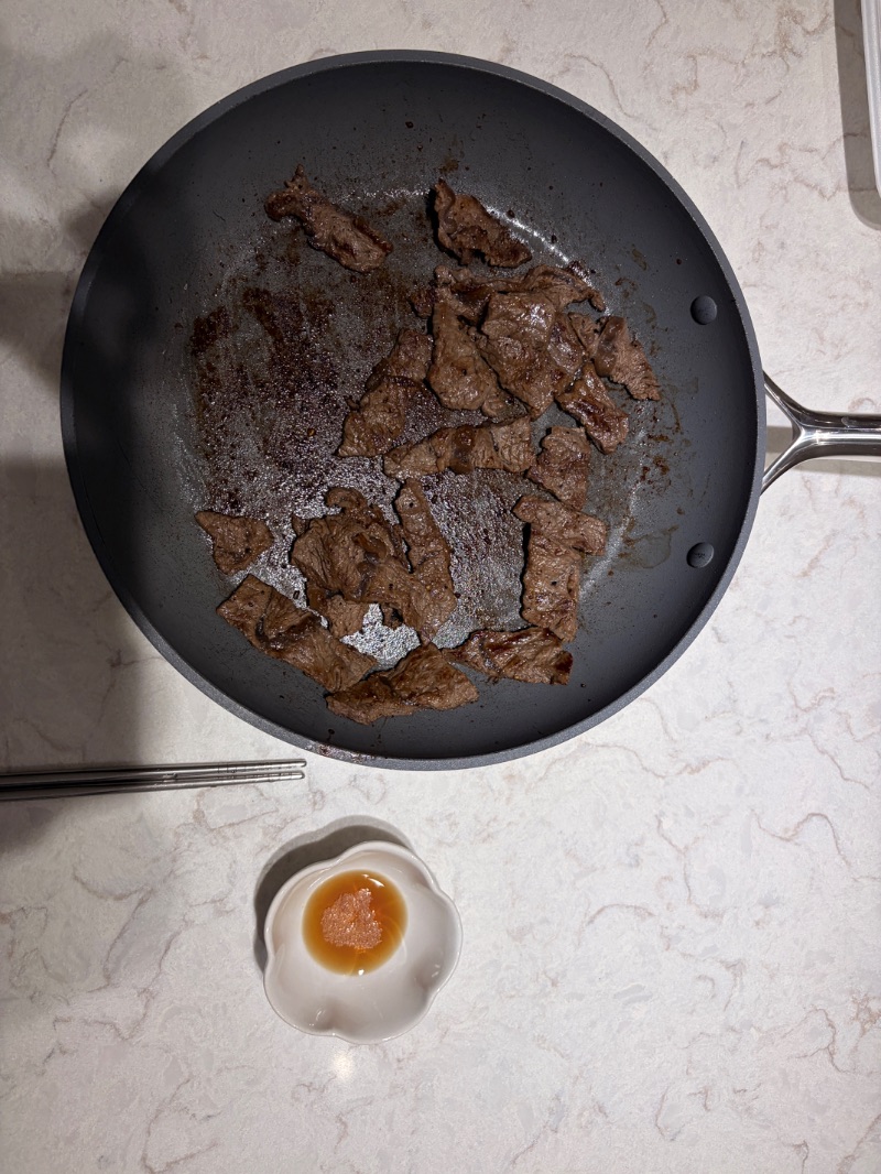 점심 식단 사진